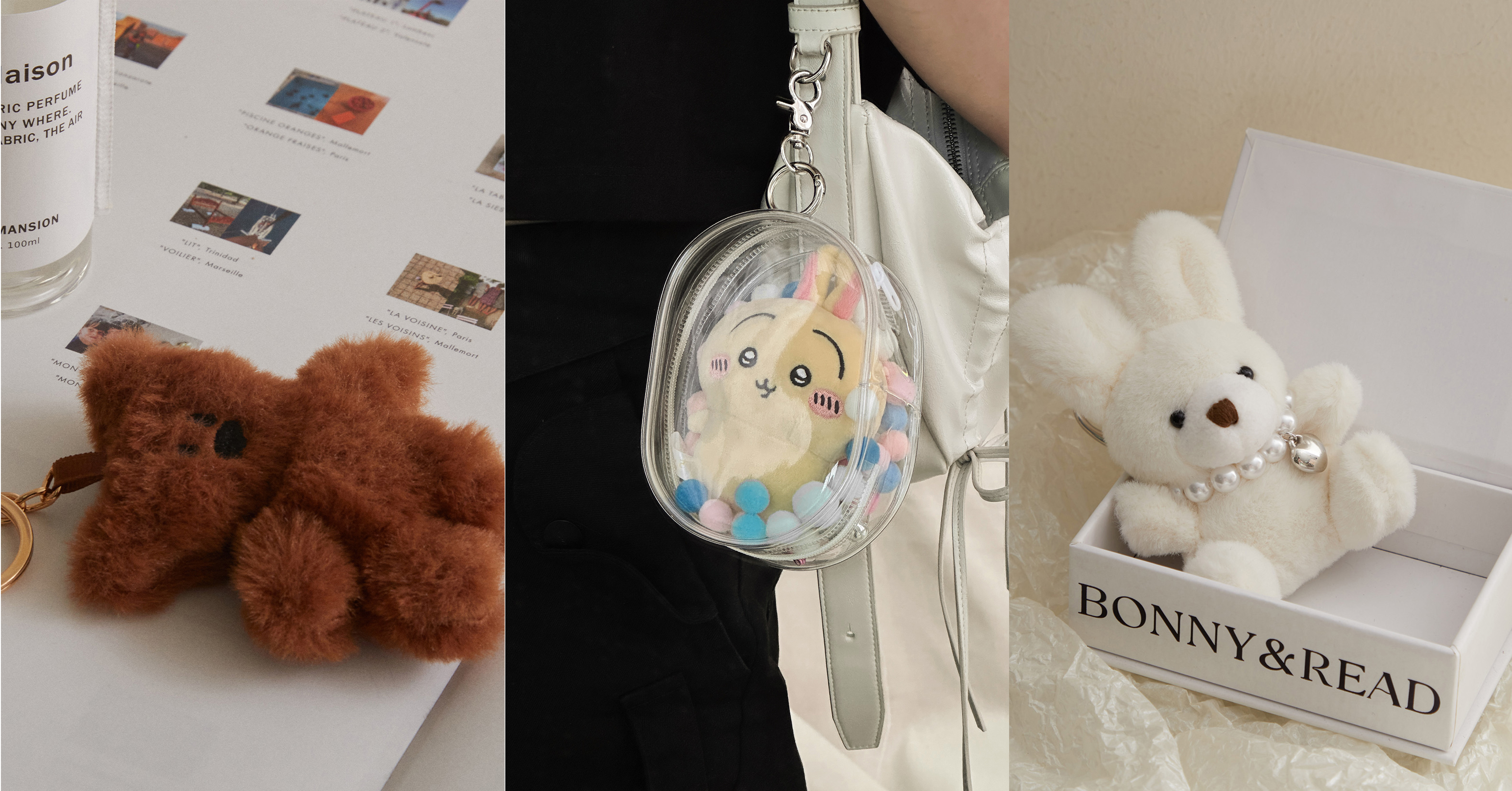 交換禮物新玩法 - BONNY&READ飾品