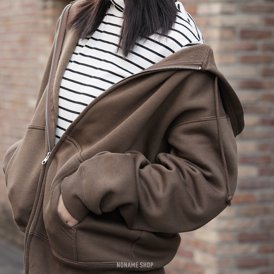 United Athle UA 10.0oz 日本 厚磅 素色 連帽  拉鍊 外套 十色 (男款)