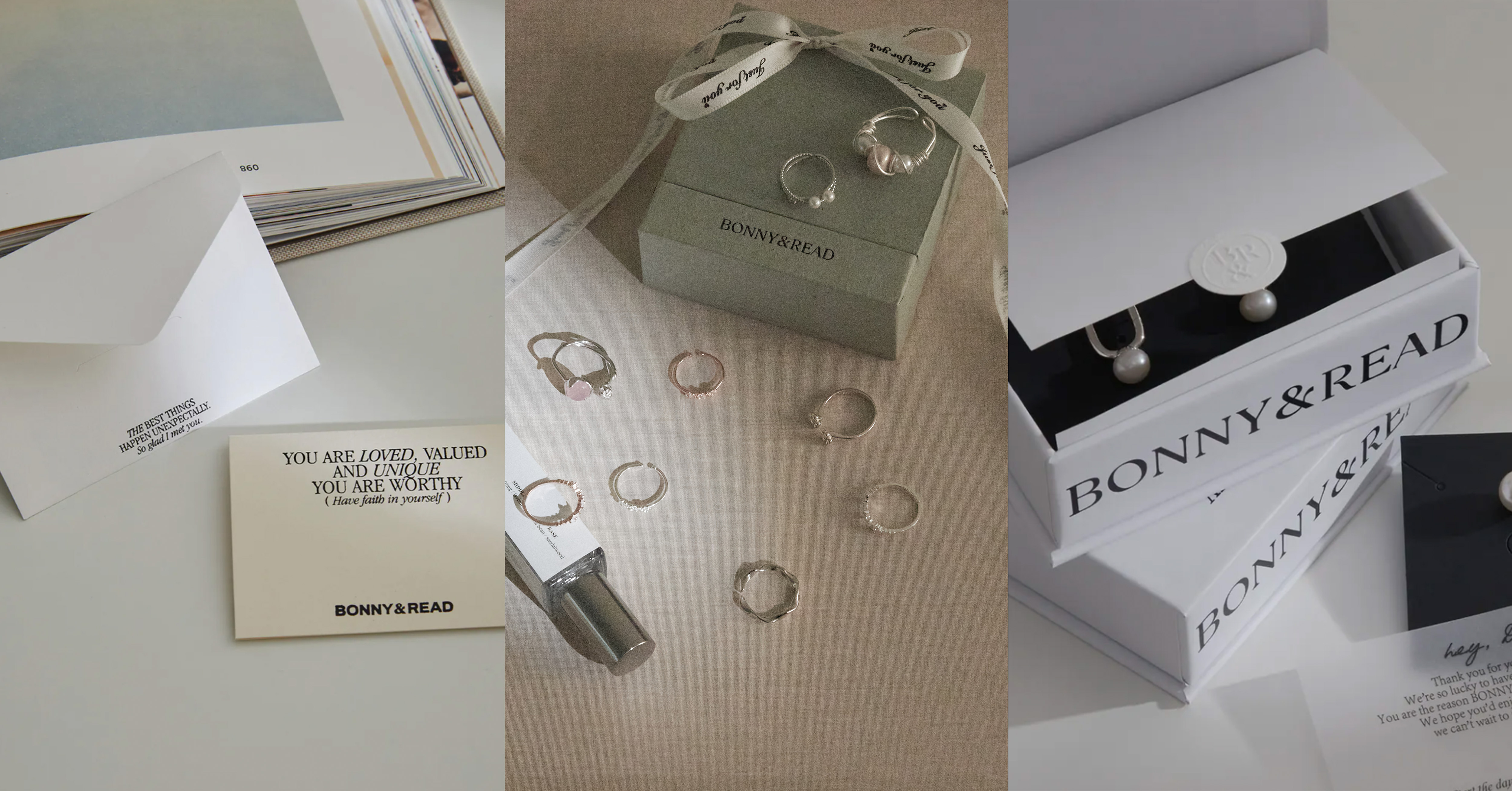 交換禮物新玩法 - BONNY&READ飾品