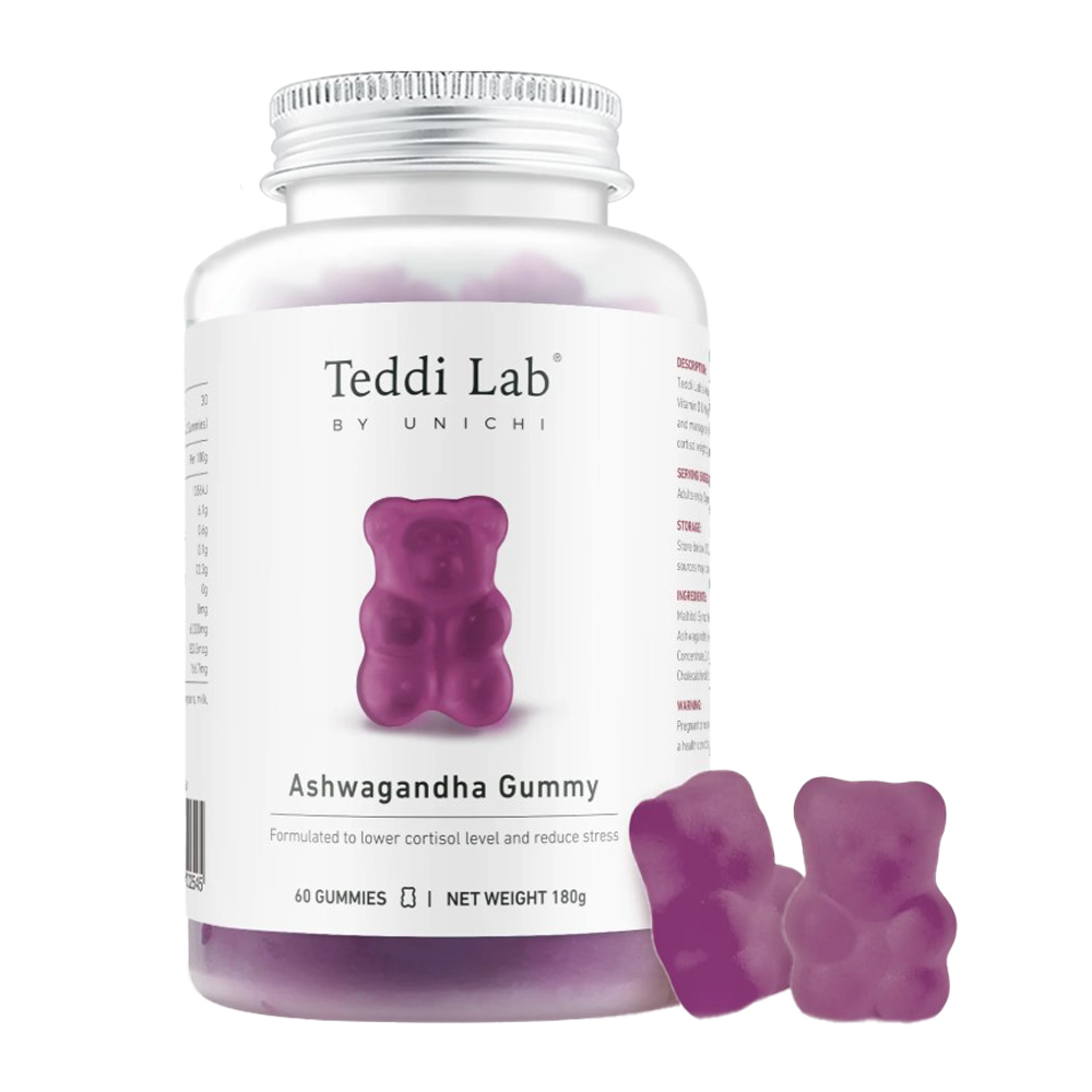 澳洲 Unichi 南非醉茄小熊軟糖180g (60粒)