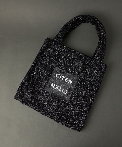 CITEN / Glitter Logo Tote Bag