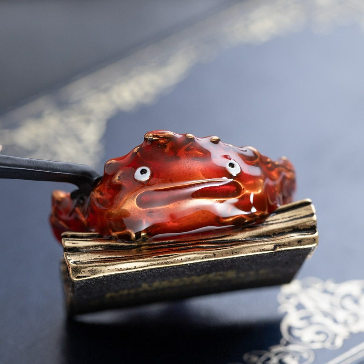 迷你飾品盤 霍爾的移動城堡 卡西法