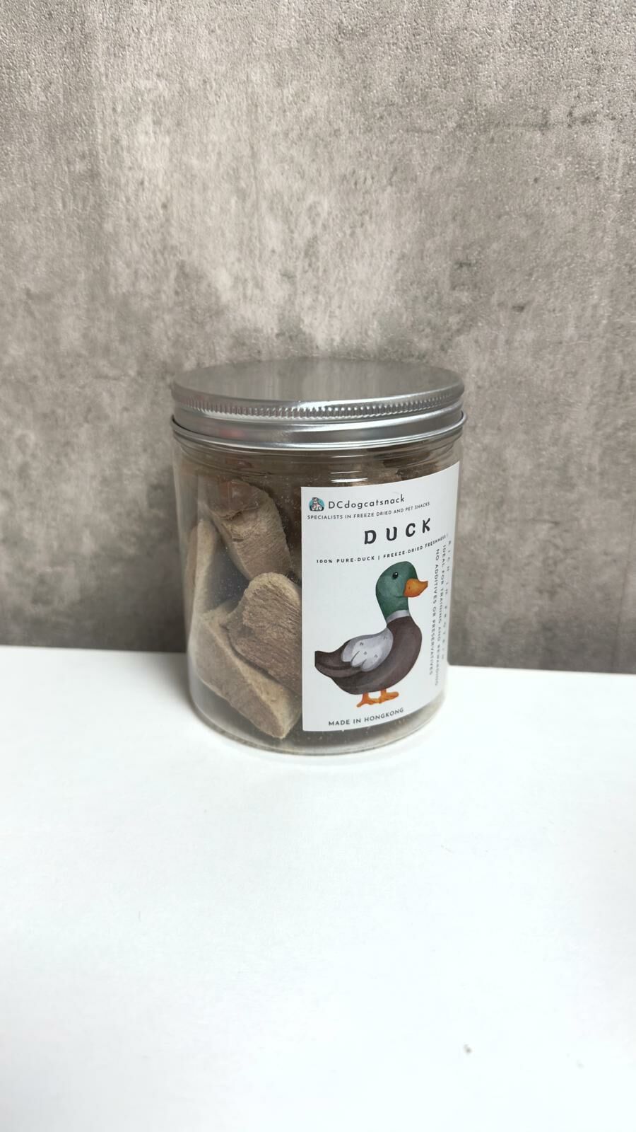 DCdogcatsnack 泰國鴨肉凍乾塊 60g (貓狗食用）