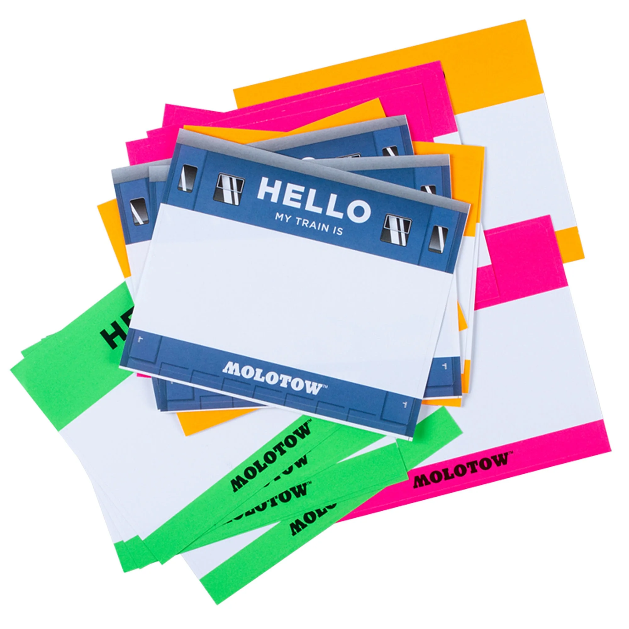 “HELLO My Paint is” Sticker Set