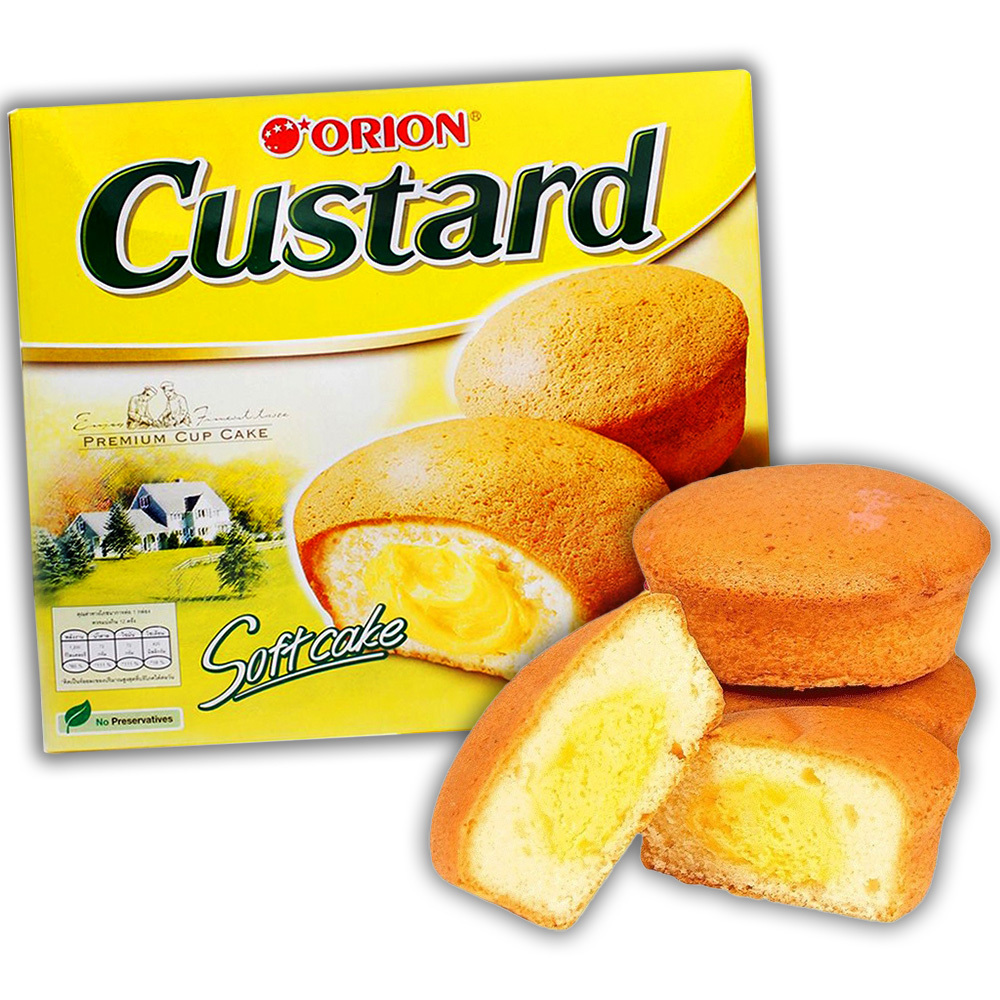 韓國 好麗友 蛋糕派 蛋黃 2入