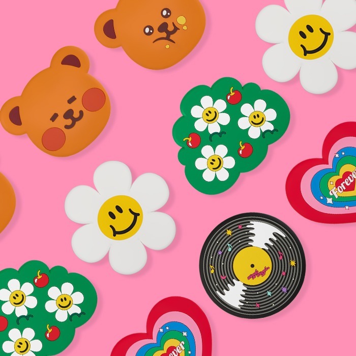 WIGGLE WIGGLE TRIVET 2P set