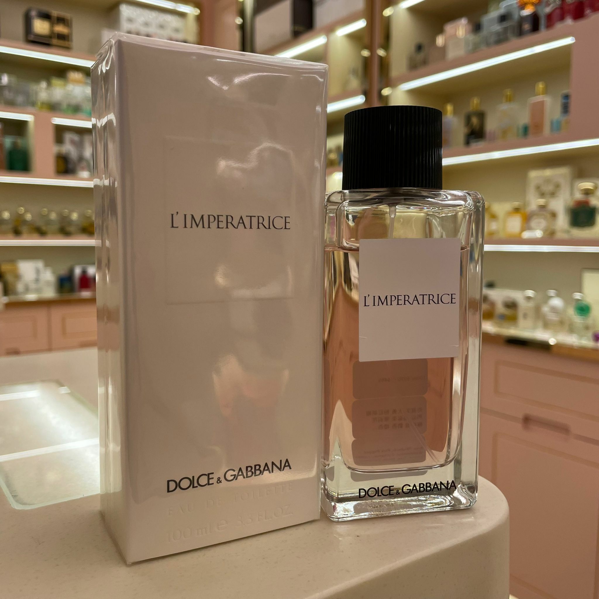D&G (No.3) L'imperatrice Pour Femme EDT 100ml 塔羅牌3號皇后淡香
