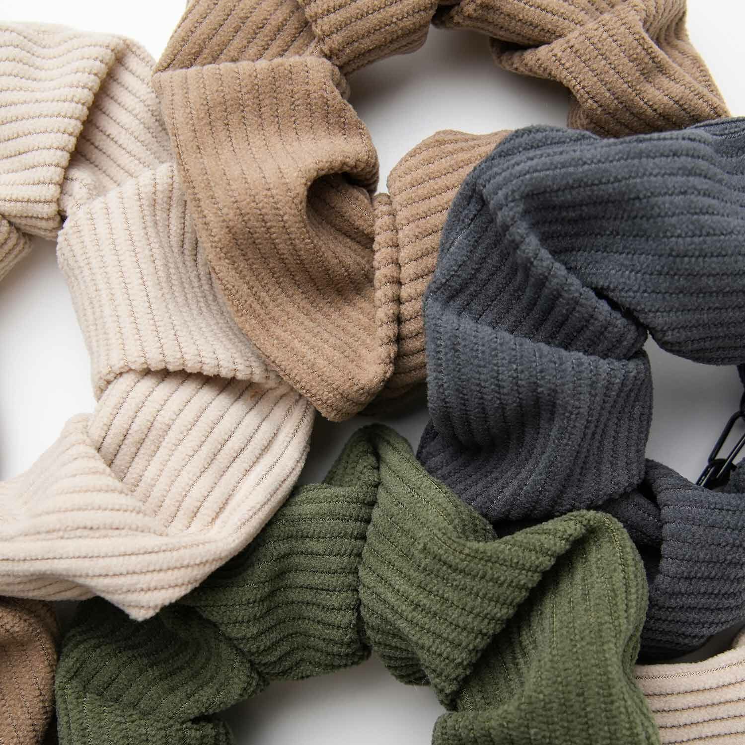 bitplay | Scrunchie Wrist Strap Cozy Series 燈芯絨 圈圈手腕掛繩 (含掛繩通用墊片）【bitplay官方授權經銷】