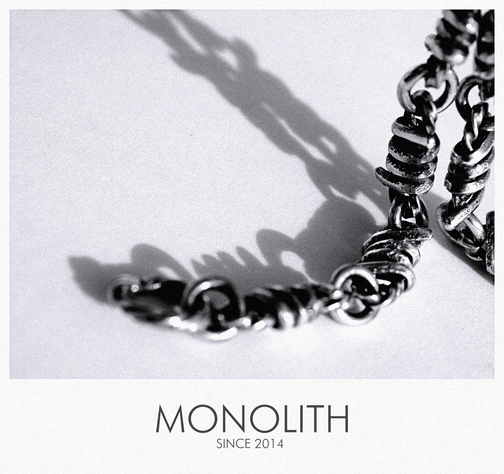 純銀打印【手鍊】