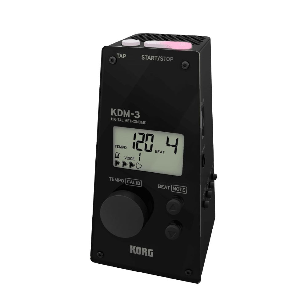 KORG KORG / KDM-3 數位節拍器 (黑色) — 三峽鼓 / 打擊