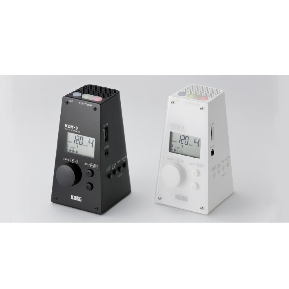 KORG KORG / KDM-3 數位節拍器 (黑色) 第 4 張圖片｜三峽鼓 / 打擊