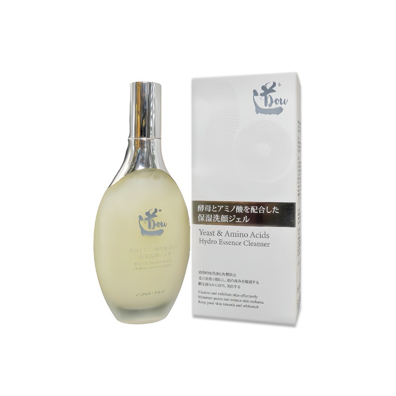 【道DOU】酵母及氨基酸保濕潔面小金露