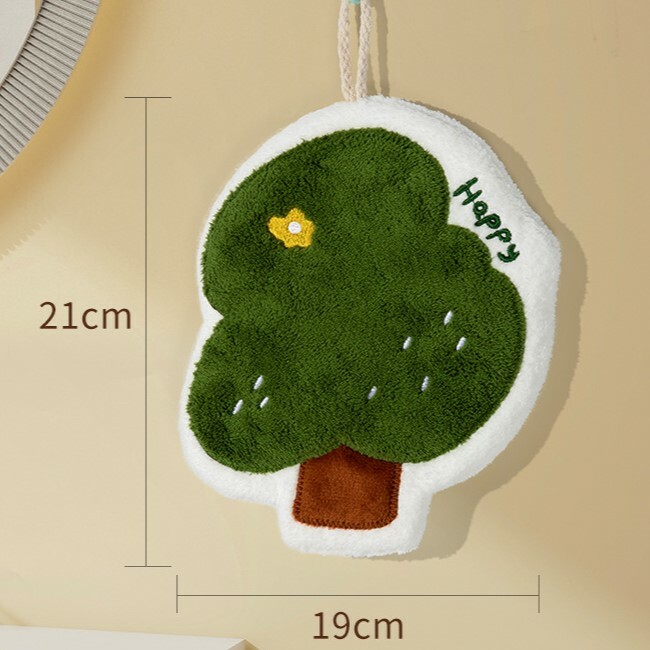 《5390》可愛童話卡通擦手巾