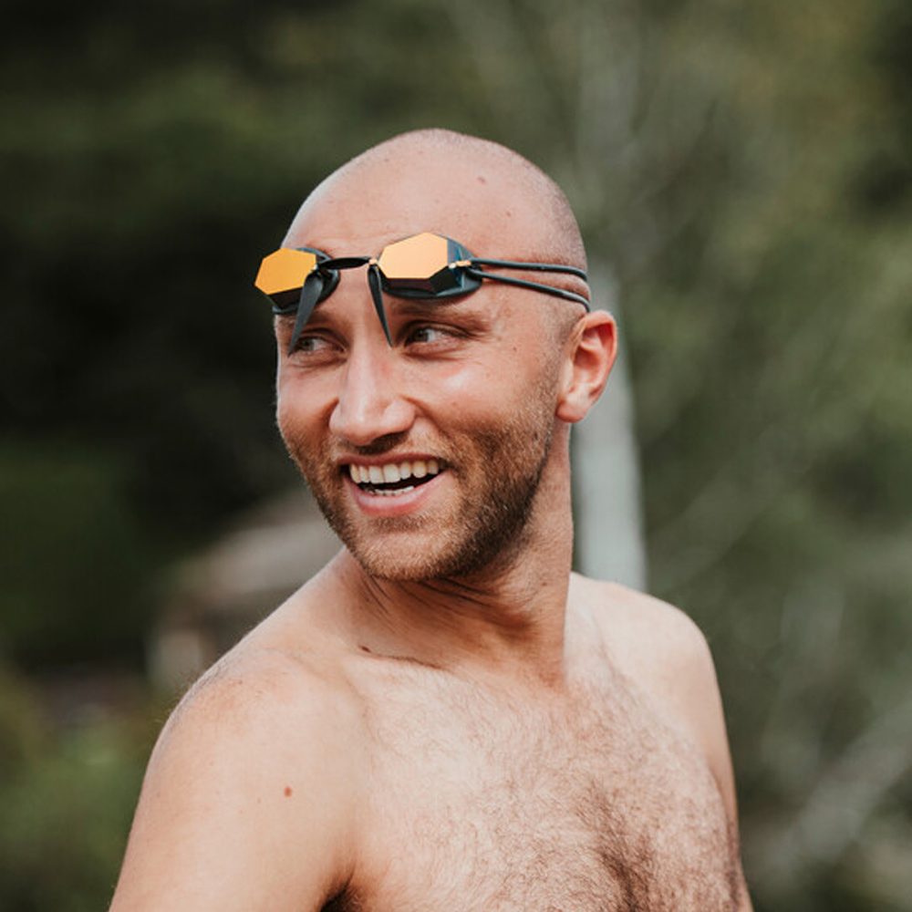 ZOGGS 《Diamond》競賽泳鏡-鍍鈦