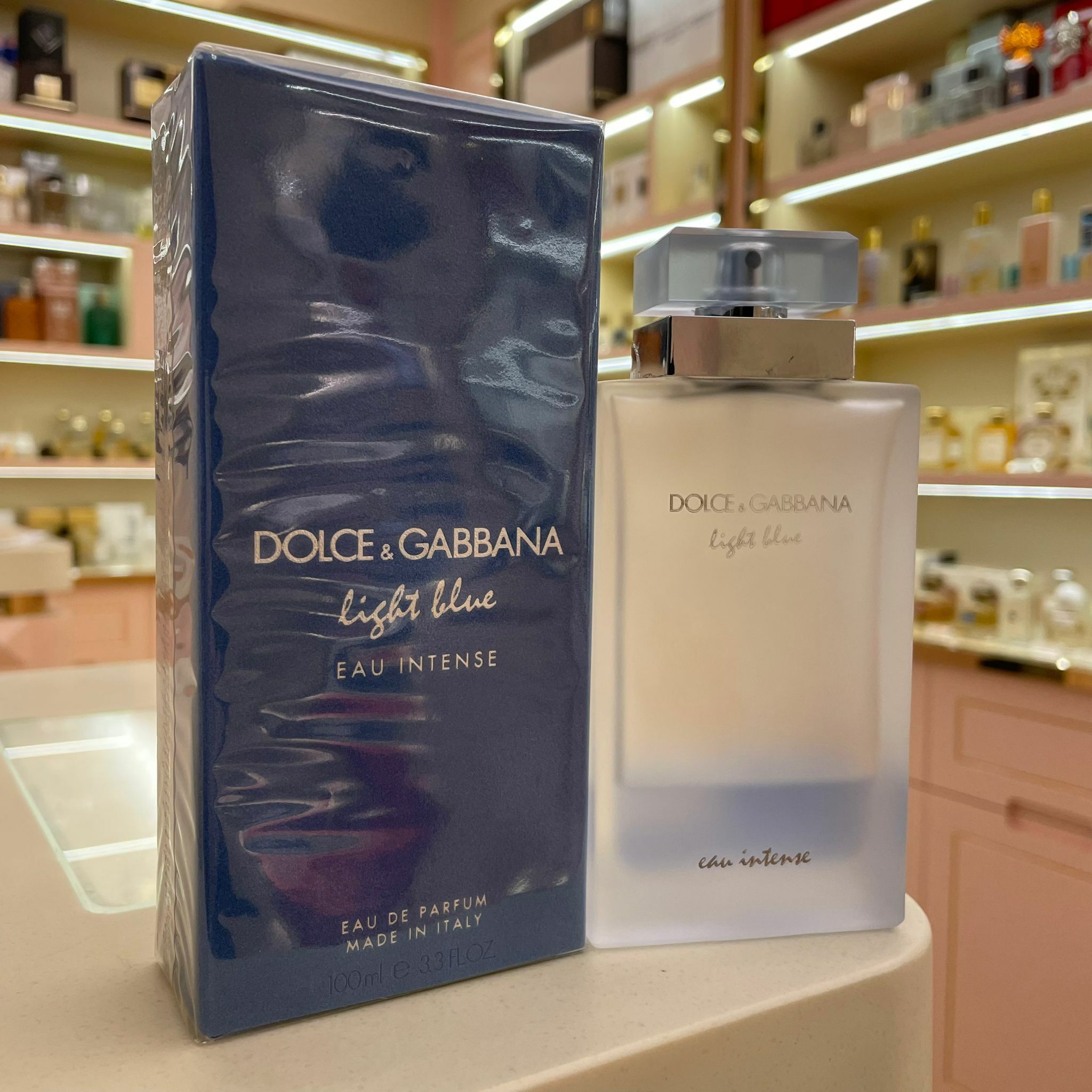 Dolce & Gabbana Light Blue Eau Intense EDP (for women)