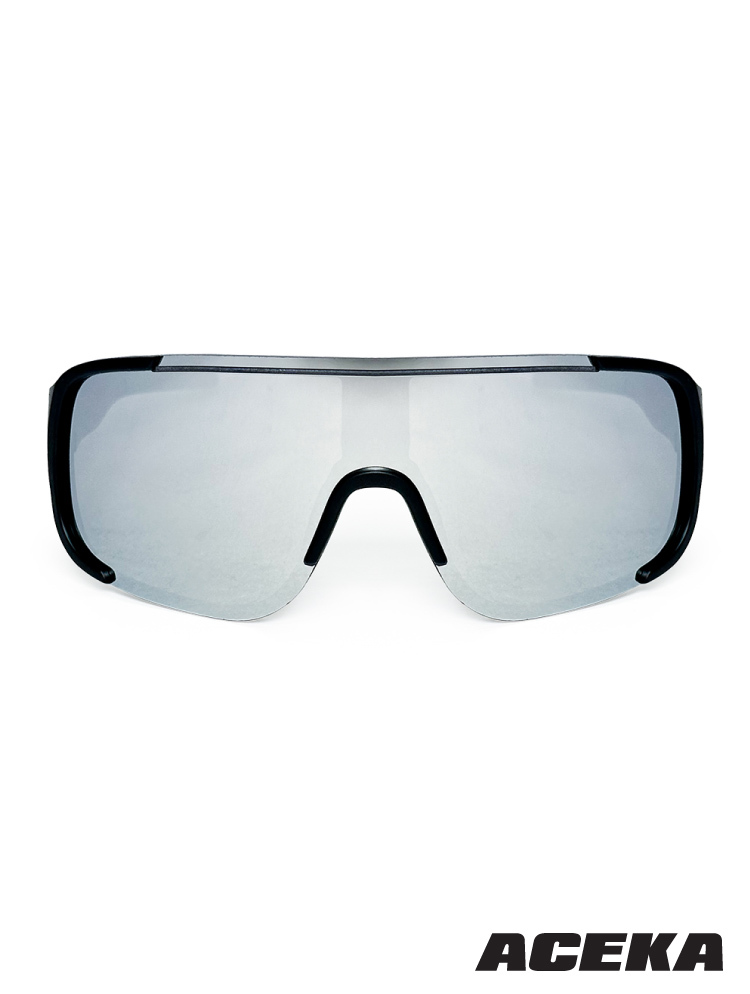 SUNSHINE 銀刃黑兒童運動太陽眼鏡(風鏡雷刻款)