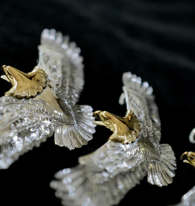 KS Karakusa Light Eagle 唐草金頭