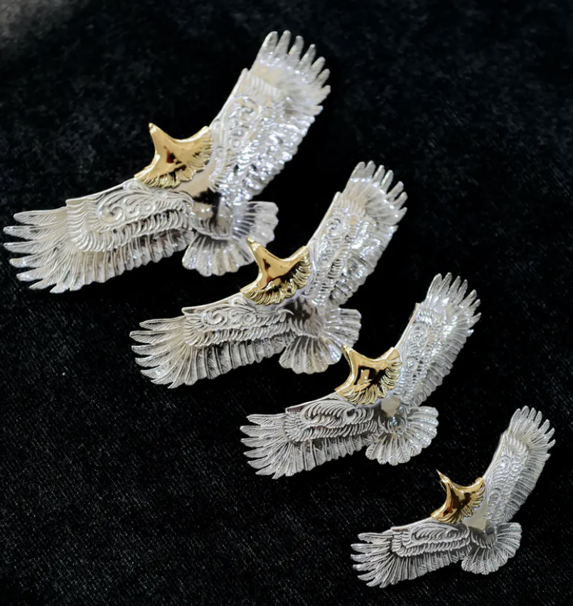 KS Karakusa Light Eagle 唐草金頭