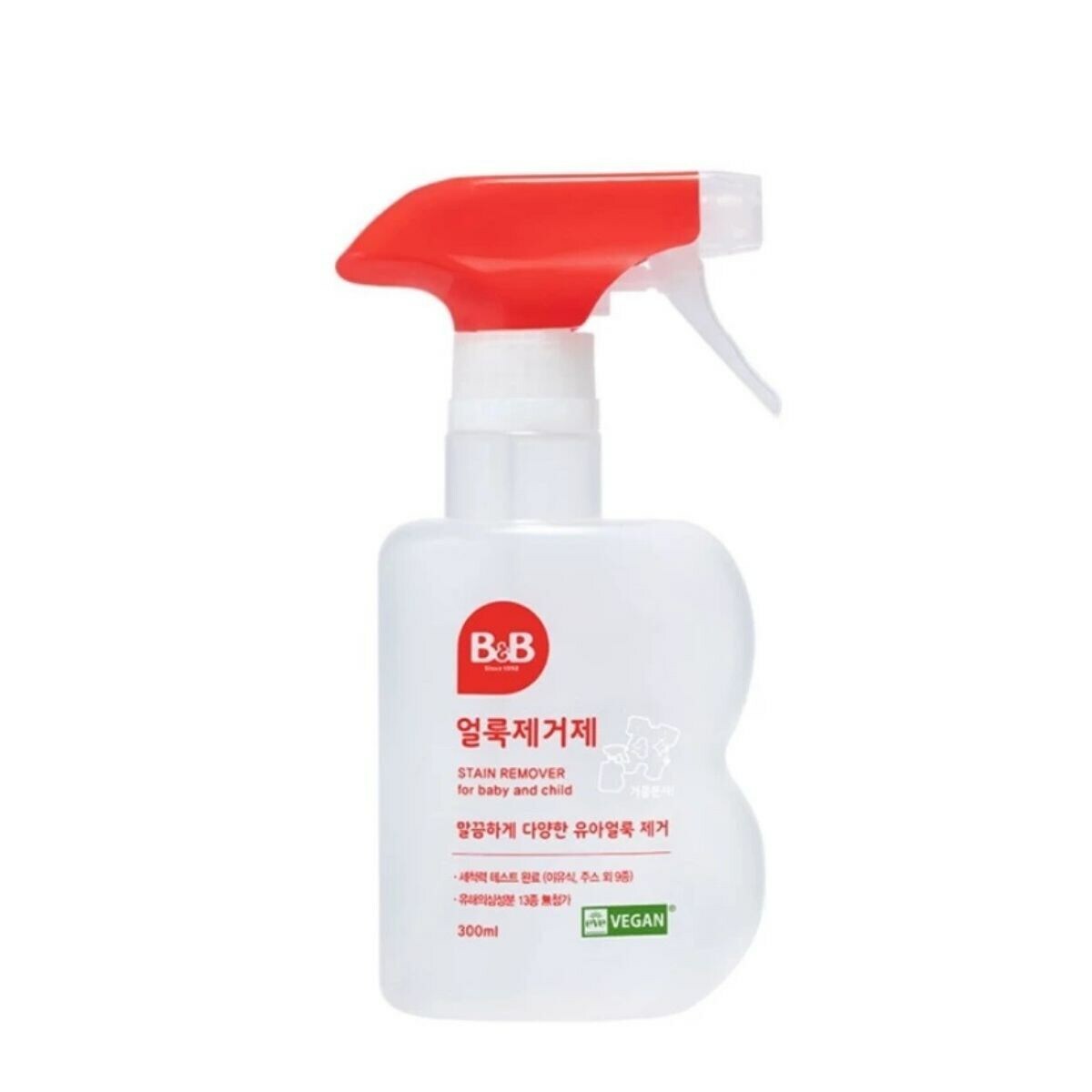 B&B - Stain Remover for baby and child 300ml