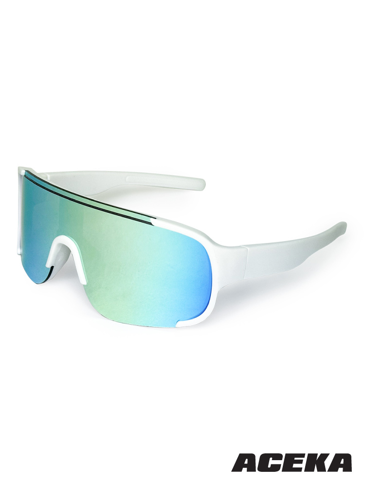 SUNSHINE 黃刃白兒童運動太陽眼鏡(風鏡雷刻款)