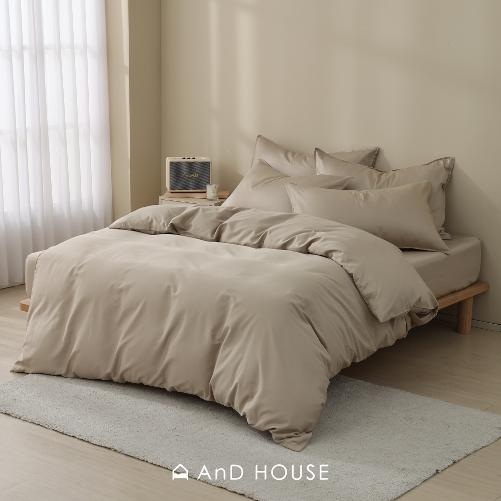 300織精梳純棉｜100%純棉｜麥香米｜單品&床包被套組