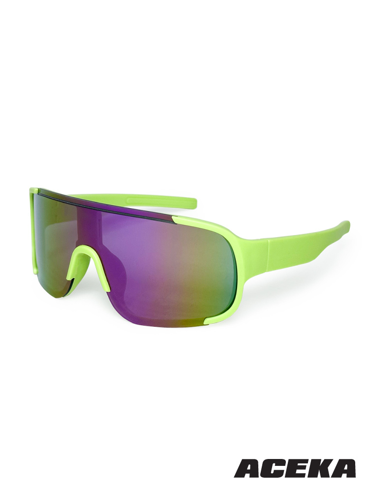 SUNSHINE 紫刃綠兒童運動太陽眼鏡(風鏡雷刻款)