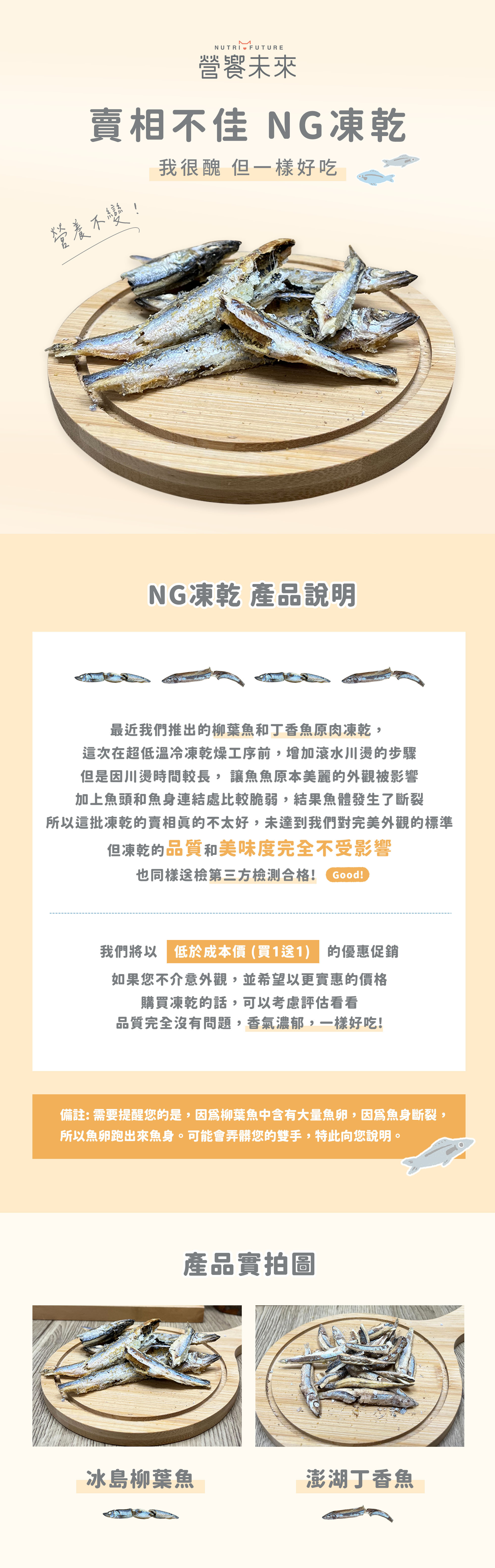 營饗未來 ng凍乾