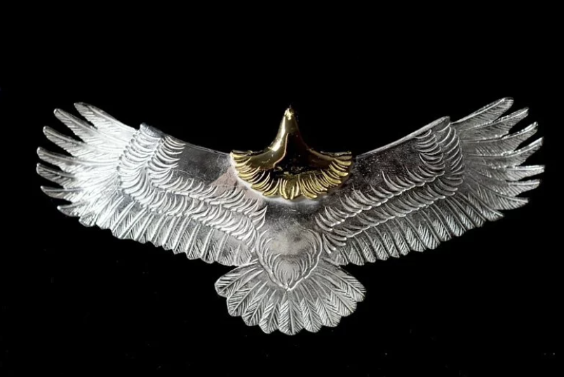 LIGHT Series Eagle w/ 18K Head