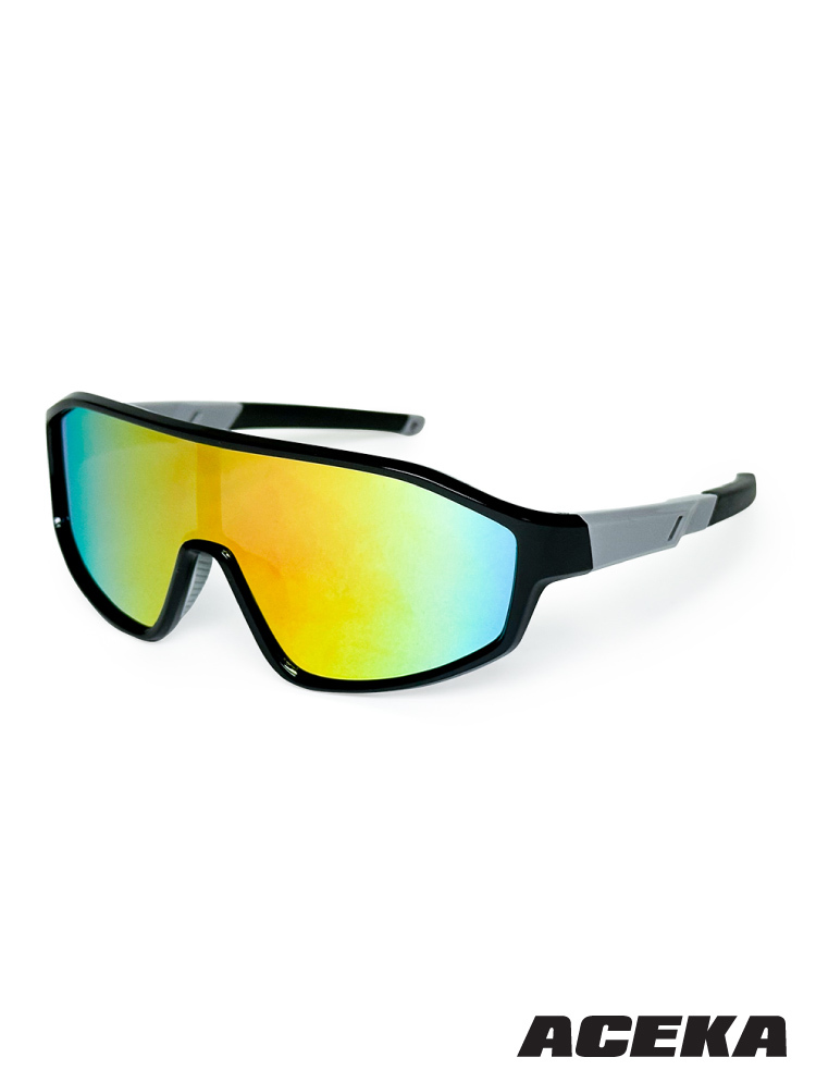 SUNSHINE 風暴黑兒童運動太陽眼鏡(風鏡全框款)