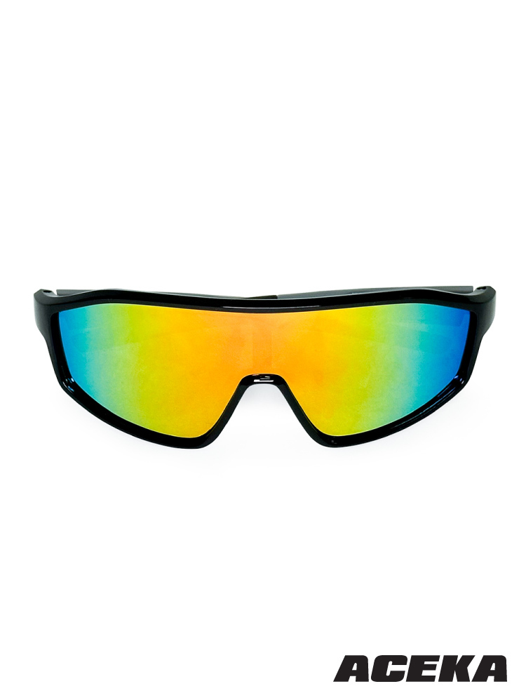 SUNSHINE 風暴黑兒童運動太陽眼鏡(風鏡全框款)