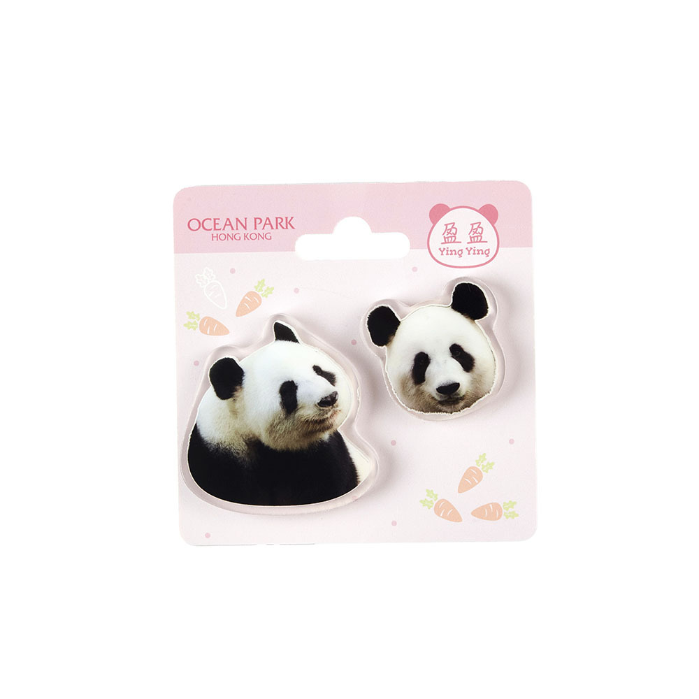 Acrylic magnet 2pcs Set - Ying Ying
