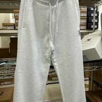 [S] FILA COTTON BLEND TRAINING PANTS,WHITE MELANGE, FS2FPF3101X-WTM (SFL512)