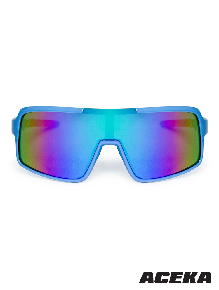 SUNSHINE 風暴藍兒童運動太陽眼鏡(風鏡全框款)