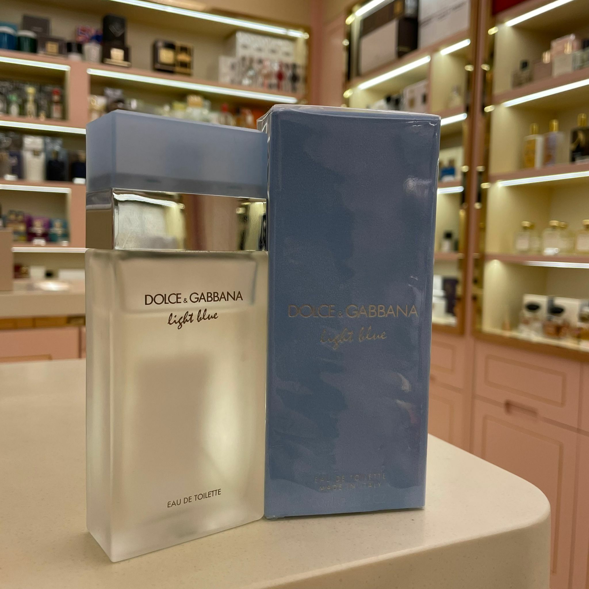 Dolce & Gabbana Light Blue EDT