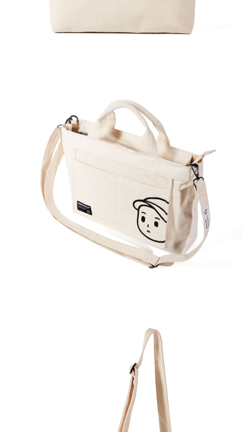 Finerworld 小方形單肩斜挎袋