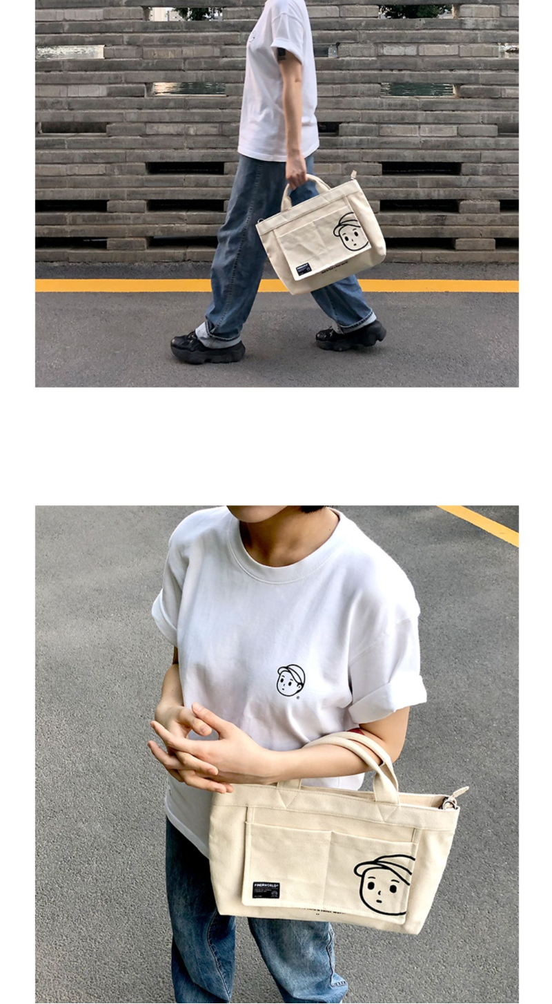 Finerworld 小方形單肩斜挎袋