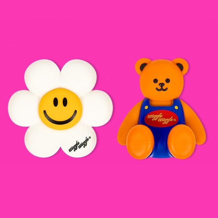 WIGGLE WIGGLE CAR DIFFUSER