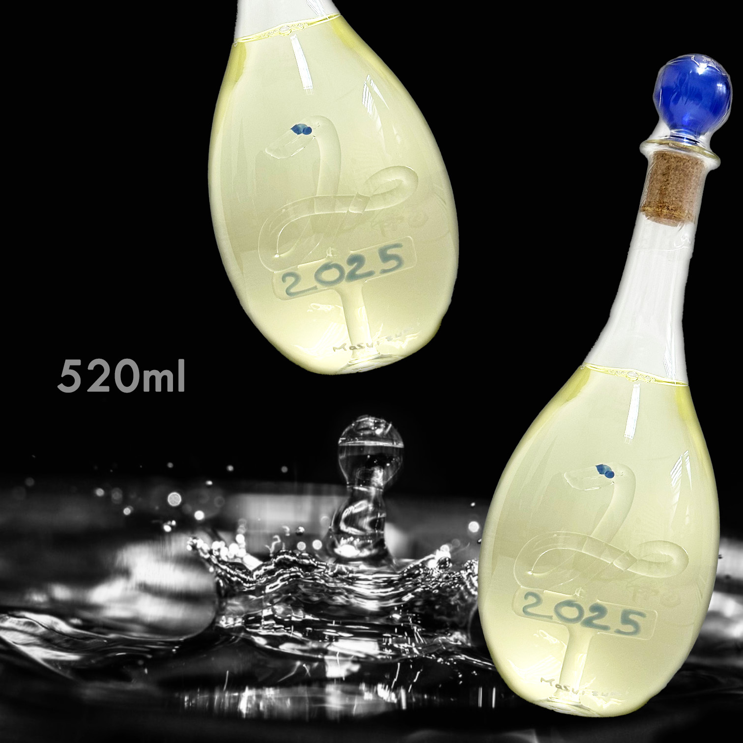 滿壽泉 蛇年 干支 2025 純米大吟釀 (520ML)