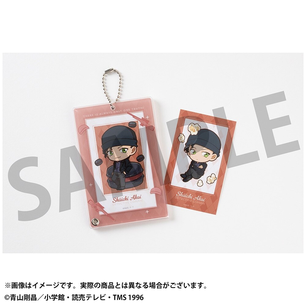 柯南日版相框吊飾&收藏卡組-赤井