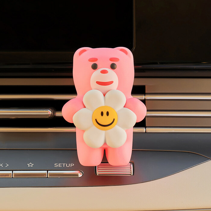 [BELLYGOM X WIGGLE WIGGLE] CAR DIFFUSER (SWEET PEONY)