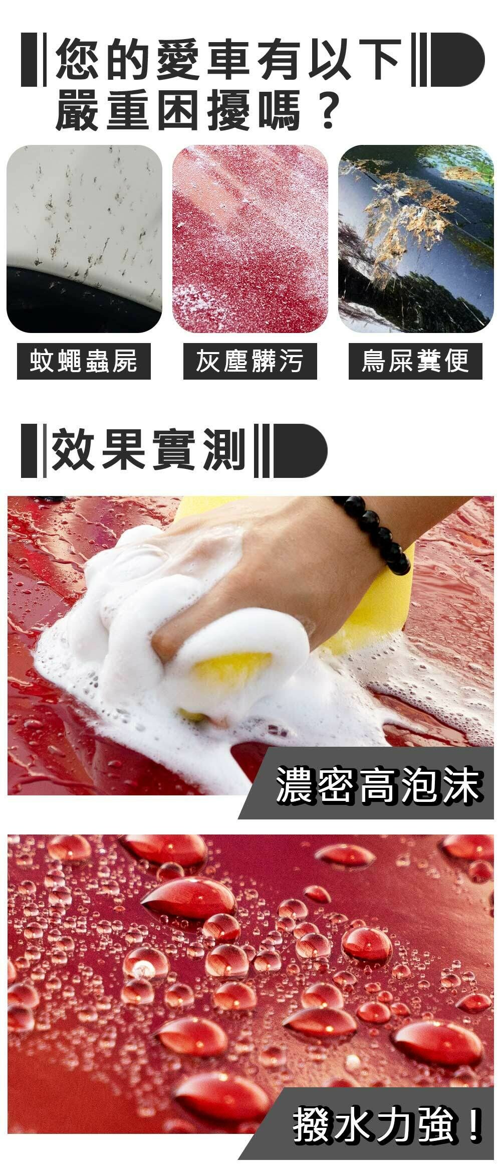 E.Wash 納米鍍膜洗車液 Wash and Coat 高濃度 鍍膜洗車精 撥水