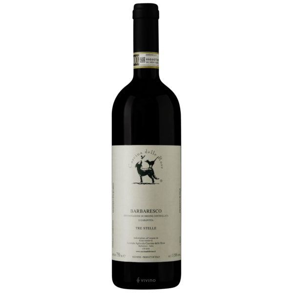 Cascina delle Rose Barbaresco Tre Stelle 2021 (RP95)