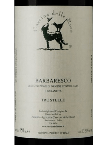Cascina delle Rose Barbaresco Tre Stelle 2021 (RP95)