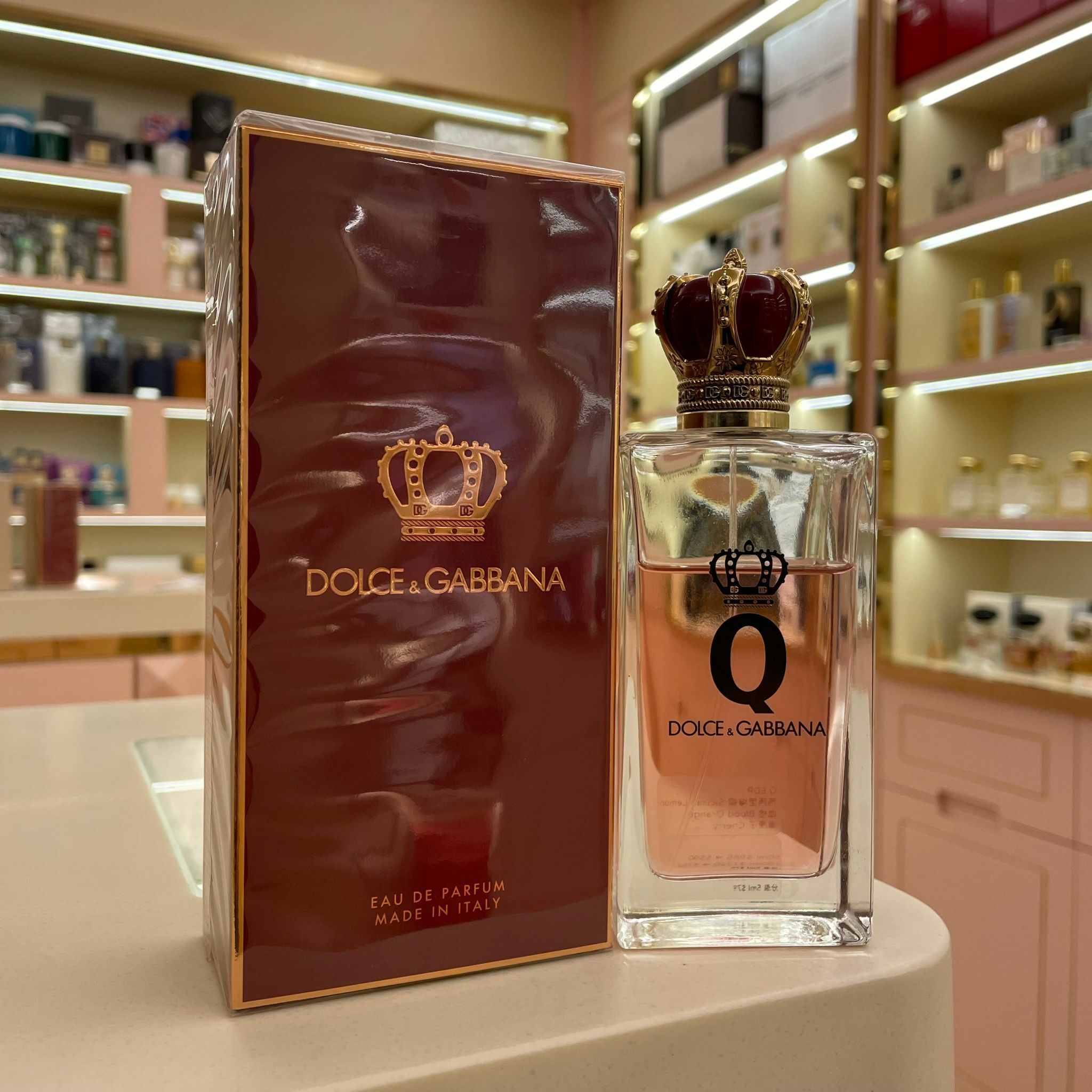 Dolce & Gabbana Q EDP 50/100ml