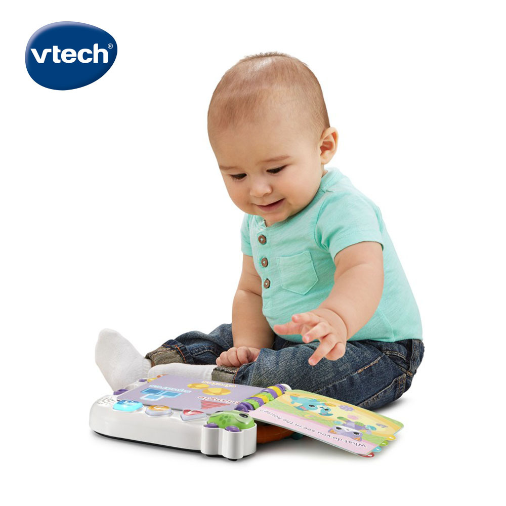 Vtech 寶寶啟蒙探索學習書