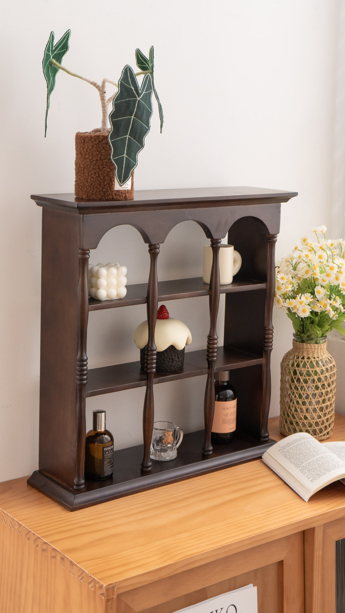 法式桌上收納櫃（杯架）