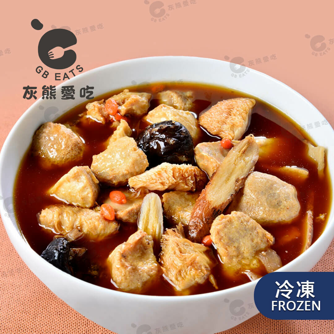 【年菜】麻香素品猴頭菇