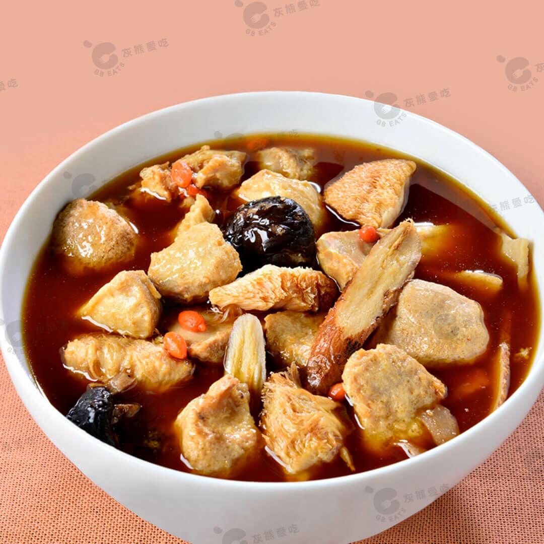 麻香素品猴頭菇