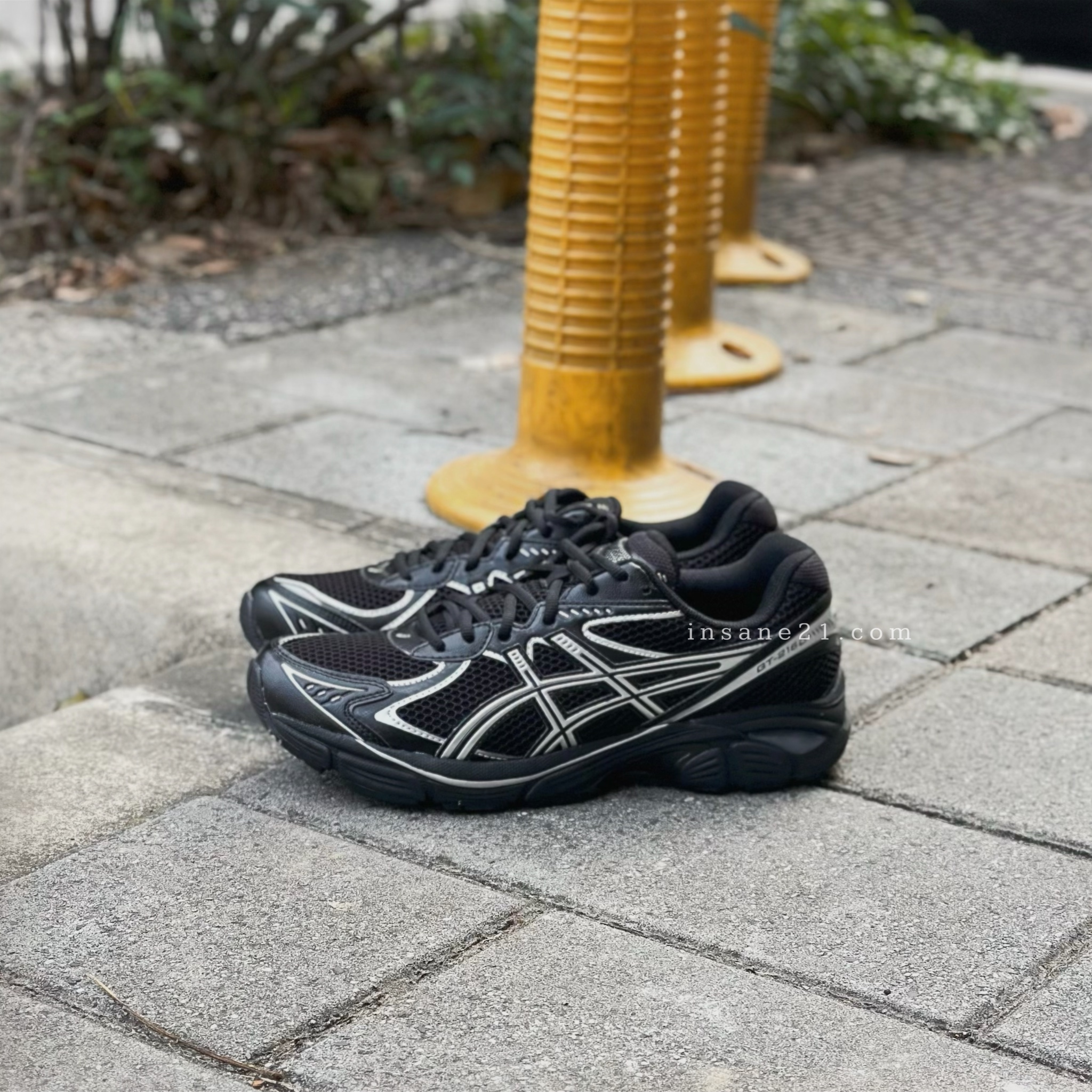 ASICS GT-2160 WHITE PURE SILVER 灰黑 銀黑 1203A275-001