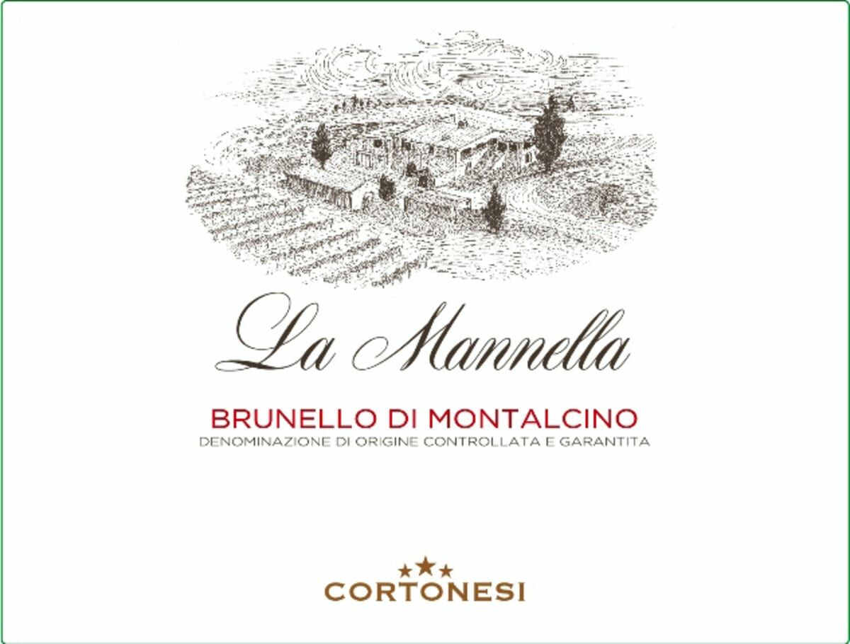 Cortonesi Brunello di Montalcino Riserva La Mannella 2016 (RP95)